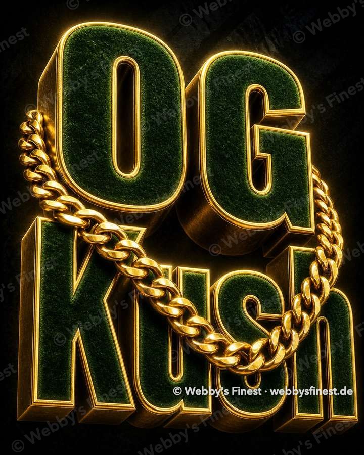 OG Kush – Indica